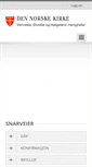 Mobile Screenshot of kirkebakken.no